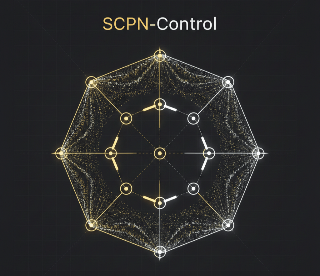 SCPN Control Logic Map (compact)